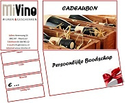 Cadeaubon / Geschenkcode