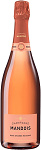 Champagne Brut Rosé Grande Réserve - Henri Mandois
