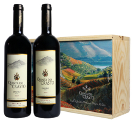 Geschenkkist Crasto Reserva 2017 - 2018