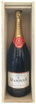 Champagne Henri Mandois Brut Origine Magnum - in luxe geschenkkist