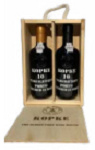 Kopke 10 Years Tawny en 10 years White Port in luxe kist