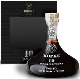Kopke Decanter - 10 years old Tawny - luxe giftbox