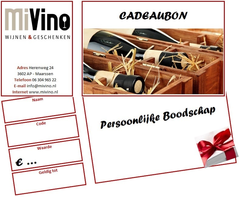 Pogo stick sprong Outlook Geschatte Cadeaubon of Geschenkcode voor Wijn | Koop Online bij MiVino