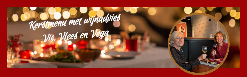 kerstmenu met wijnadvies