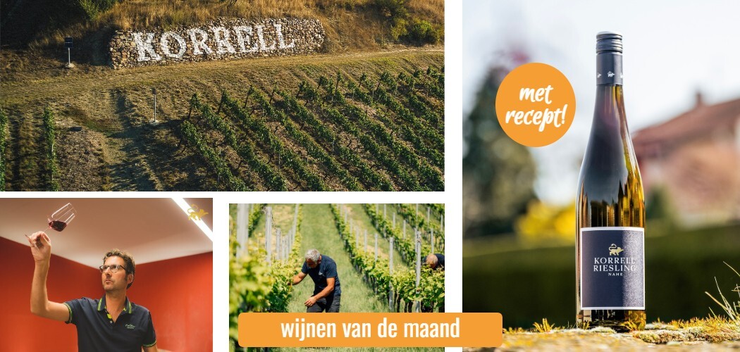 wijnen van de maand Weingut Korrell