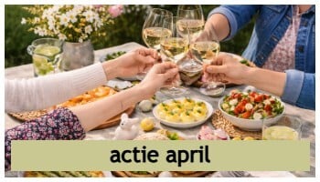 actie wijnen april
