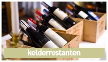 kelderrestanten opruiming wijn