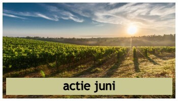 actie wijnen juni de zomer begint