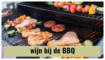 wijn bij de bbq