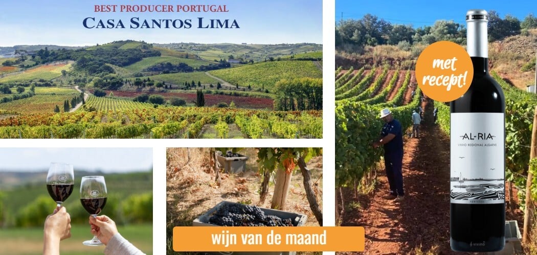 wijn van de maand al ria - Algarve