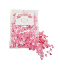 Mini confetti roze