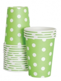Papieren beker groen