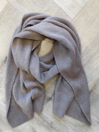 PERFECT SCARF BEIGE