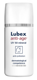 Lubex anti-age UV 50 mineral anti-pollution fluid