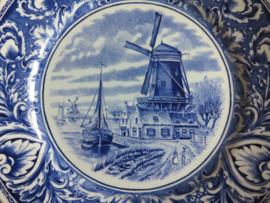 Vintage Delfts wandbord Royal Sphinx by Boch - 25 cm