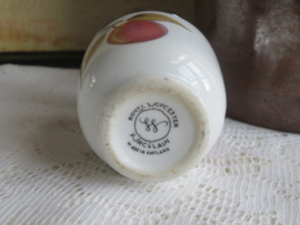 VERKOCHT Porseleinen egg coddler Royal Worcester - Evesham (King Size)