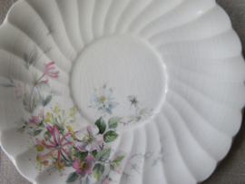 Vintage Myott soepkommen met schotel - set van 3