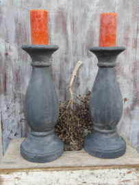 VERKOCHT Brocante stenen balusters