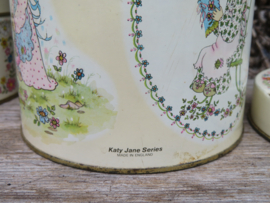 Vintage blik Katy Jane