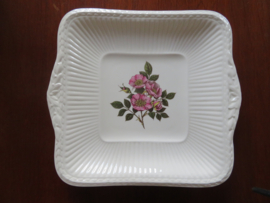 Wedgwood Briar Rose taartschaal cakeschaal 23,5 cm