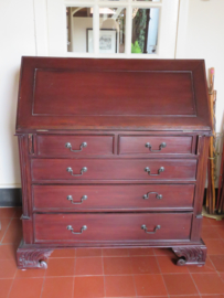 VERKOCHT Oude klassieke secretaire bureau