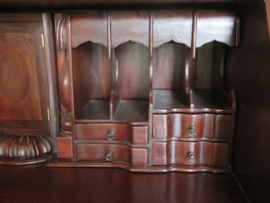 VERKOCHT Oude klassieke secretaire bureau