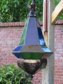 Oude Marokkaanse lamp (artikelnr. 014)
