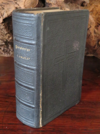 Antieke Franse Paroissien Complet uit 1851