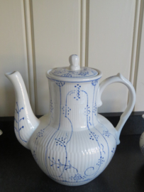 Koffiepot Boch La Louviere Copenhague Blau Saks