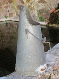 VERKOCHT Oude Franse zinken kolenkit