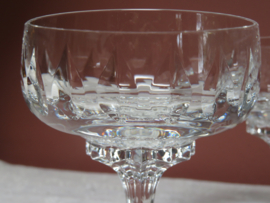 VERKOCHT Kristallen Arabelle champagne coupes martini glazen - set van 4 stuks