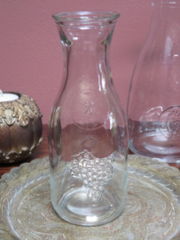 VERKOCHT Brocante glazen waterkaraf wijnkaraf, inh. 0,5 liter