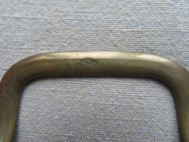 Oud roodkoperen dienblad - 24 x 15 cm