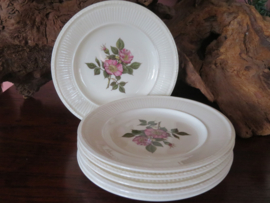 Wedgwood Briar Rose gebakbordjes 16 cm