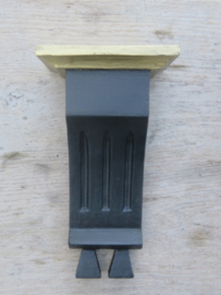 Antiek brocante houten wandconsole (prijs per stuk)
