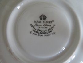 VERKOCHT Dames kop en schotel Royal Albert, Marlborough