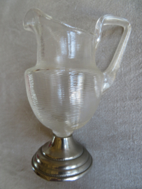 Antiek Fries draadglas melkkannetje - rond 1900