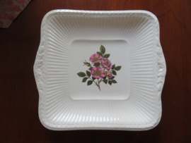 Wedgwood Briar Rose taartschaal cakeschaal 23,5 cm