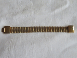 Vintage Monet goud armband