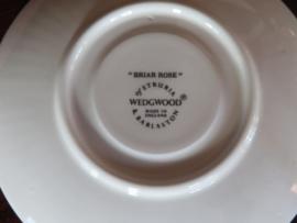 Wedgwood Briar Rose koffie kop en schotels