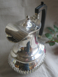 Antieke verzilverde Sheffield koffiekan