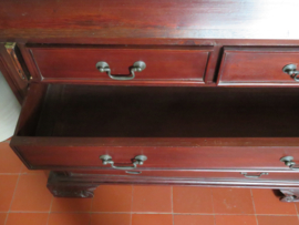 VERKOCHT Oude klassieke secretaire bureau