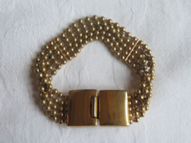 Vintage Monet goud armband