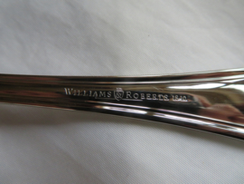 Williams & Roberts viscouvert visbestek 18/10 edelstaal, model Windsor rondfilet