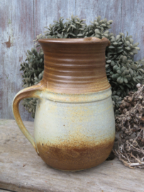 Oude greskan bruin / beige - 22 cm hoog