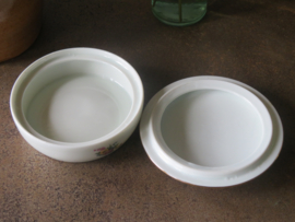 Oude porseleinen bonbonniere dekseldoosje Limoges