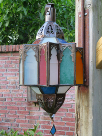 VERKOCHT Oude Marokkaanse lamp (artikelnr. 09)