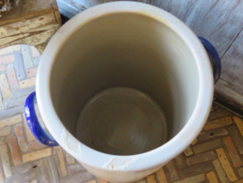 Antieke Keulse zuurkoolpot grespot (paraplubak) - 30 liter