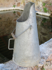 VERKOCHT Oude Franse zinken kolenkit