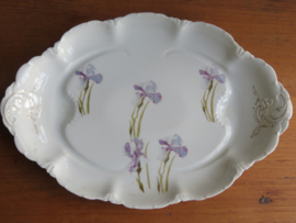 VERKOCHT Grote porseleinen vleesschaal Rosenthal, model Versailles